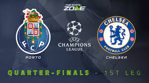 Chelsea face porto in the first leg of the champions league quarter final on wednesday evening, with the 'home' side raring to go having knocked out. Yzxzikp3pwm2am
