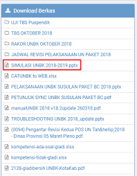 Menurut jadwal ujian nasional yang telah dikeluarkan oleh kementerian pendidikan dan kebudayaan pelaksanaan ujian nasional un atau ujian nasional. Jadwal Resmi Simulasi 1 Unbk 2018 2019 Dari Puspendik Semua Jenjang Simadrasah