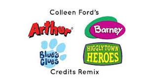 Boy video the movie end credits. Arthur Barney Blue S Clues And Higglytown Heroes Remix Credits Youtube