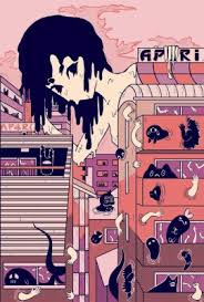 Anime, aesthetic, comic lo (magazine), skull. Aesthetic Vaporwave Wallpapers Free For Free Wallpaper Vaporwave Aesthetic Wallpaper Laptop 1920x1080 Wallpaper Teahub Io