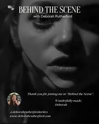 Hi, I'm Deborah, a Christian wife, poet, and writer who spent years working  as a film makeup artist. Today begins Behind the Scene, where I will share  some of those experiences. Long