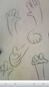 Manos Chibi Drawing Tutorial Drawings Chibi Drawings