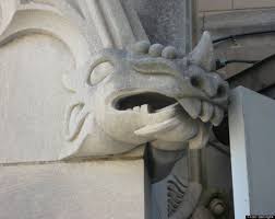 Washington National Cathedral Esculturas Espantapajaros Catedral