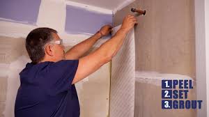 Musselbound Waterproofing Shower Installation Shower Installation Fiberglass Shower Shower Wall Tile