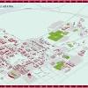 Alabama college and michigan university map. 1