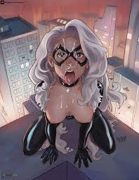 Black cat marvel rule 34