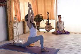 4 reasons to start a home practice. Ibiza Wellness Top Ibiza Yoga Teachers Nora Belton White Ibiza