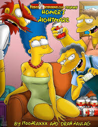 Homers Nightmare (The Simpsons) [Drah Navlag] nHentai Comics
