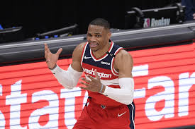 Russell westbrook iii (born november 12, 1988) is an american professional basketball player for the washington wizards of the national basketball association (nba). Russell Westbrook Breaks Wilt Chamberlain S Record For Triple Doubles In A Month Bleacher Report Latest News Videos And Highlights