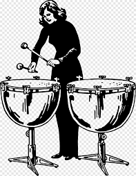 Feel free to explore, study and enjoy paintings with paintingvalley.com. Timpani Drum Musical Instruments Drawing Drum Monochrome Cartoon Png Pngegg
