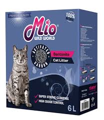 Mio Bentonit Aktif Karbonlu Tozsuz Dogal Kedi Kumu 6 Lt Sadece 30 00 Tl