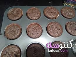طريقة عمل كب كيك سهل و عادي طريقة عمل كب كيك سهل بالشوكولاته كب كيك سهل ولذيذ وهش بالصور Food Breakfast Muffin
