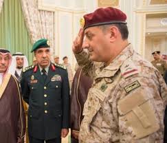 قالت تقارير إخبارية دولية إن قائد القوات المشتركة في اليمن (تحالف دعم حكومة هادي)، يواجه حكما بالإعدام، بعد نحو عام من عزله واحالته للتحقيق بتهم عديدة من بينها قضايا فساد، فيما يعتقد جنوبيون أن فهد بن تركي، هو مهندس. Ù‚Ø§Ø¦Ø¯ Ø§Ù„Ù‚ÙˆØ§Øª Ø§Ù„Ù…Ø´ØªØ±ÙƒØ© ÙŠØ²ÙˆØ± Ø§Ù„ÙˆØ­Ø¯Ø§Øª Ø§Ù„Ø¹Ø³ÙƒØ±ÙŠØ© ÙÙŠ Ù…Ù†Ø·Ù‚Ø© Ø§Ù„Ø¹Ù…Ù„ÙŠØ§Øª Ø¨Ø§Ù„ÙŠÙ…Ù†