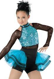 Dresses, unitards & separates perfect for your older dancers' recital or competition. Weissman Sequin Biketard Glitter Tulle Bustle In 2021 Girls Dance Costumes Dance Outfits Costumes