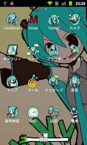 Adw Theme Miku Hatsune For Android Apk Download