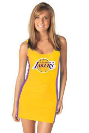 Los Angeles Lakers Dress Lakers Girls Girls Cheerleader Costume Cheerleader Costume