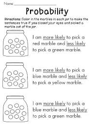 Probability Activities Mega Pack Of Math Worksheets And Probability Games Probability Worksheets Probability Activities Probability Math