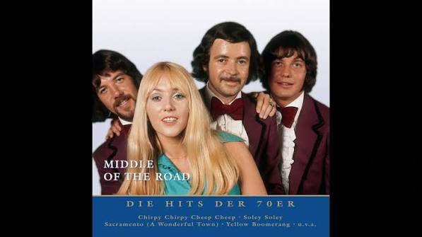 Middle of the Road - Chirpy Chirpy Cheep - Lyrics