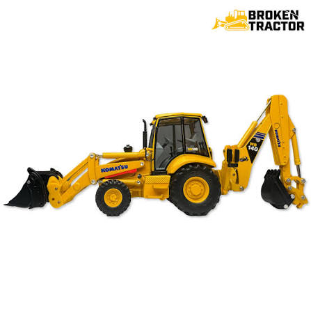 Komatsu WB140PS-2 Backhoe Loader