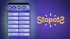 StopotS - Jogo de stop (adedanha ou adedonha) online!