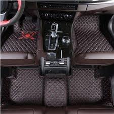 With Heart Shaped Pattern Pvc Leather Waterproof Custom Fit Car Floor Mat Car Floor Mats Fit Car Custom Fit