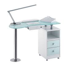 Contact pedisource for manicure tables with the best quality. Table Manucure Bois Et Verre