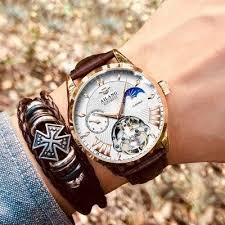 Luxury Waterproof Automatic Men Mechanical Watch Automatic Watches For Men Vintage Watches For Men Watches For Men