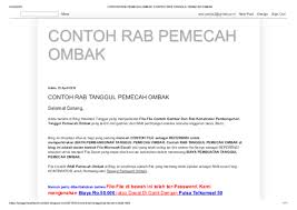 Download full pack (1 folder: Contoh Rab Research Papers Academia Edu