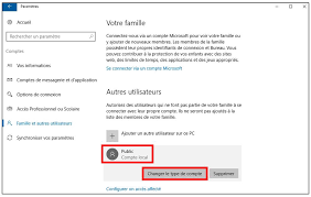 Pourquoi cr?er un compte microsoft. Creer Un Compte Utilisateur Local Sous Windows 10 Sans Compte Microsoft Je Me Forme Au Numerique