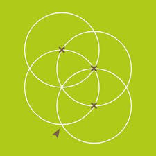 Blume Des Lebens Zeichnen Schritt 4 In 2020 Blume Des Lebens Zeichnen Aquarell Karte