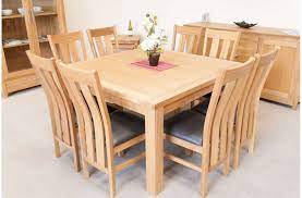 7 Top Square Wood Dining Table For 8 Photos Square Dining Room Table Metal Dining Room Dining Table