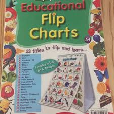 Mighty Minds Educational Flip Chart Books Stationery