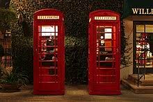 We can go either way. Telephone Booth Wikipedia