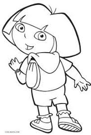 Hand drawn dora the explorer coloring pages and diego coloring pages. Pin On Charts