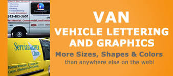 The vinyl letters may also be used on vehicles and any smooth, clean painted surface. Custom Vinyl Van Graphics Window Letters Signs Video