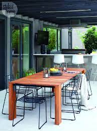 20 Intense Ideas For Outside Eating Modern Outdoor Dining Chairs Modern Outdoor Dining Table Outdoor Dining Chairs