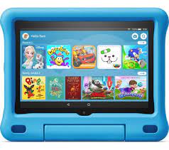 Their low prices makes them great gifts. Buy Amazon Fire Hd 8 Kids Tablet 2020 32 Gb Blue Free Delivery Currys