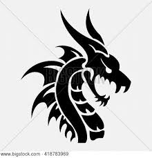 A chinese dragon, also known as loong, long or lung, is a legendary creature in chinese mythology, chinese folklore, and chinese culture at large. Dragon Icon Isolated Vector Photo Free Trial Bigstock