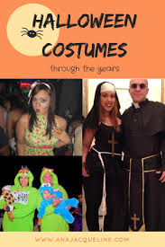 A nun is one of the easiest costumes that you can make. Halloween Costumes Through The Years Ana Jacqueline Latina Mom Motherhood Fitness Travel Fashion Life