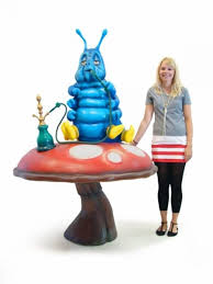Alice i… i'm not sure. Giant 3d Alice In Wonderland Caterpillar Prop Event Prop Hire