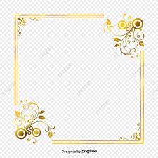 He Then Put The Gold Frame Patterned Squares Rectangle Clipart Square Frame Clipart Png Transparent Clipart Image And Psd File For Free Download Frame Clipart Gold Clipart Wedding Background Images