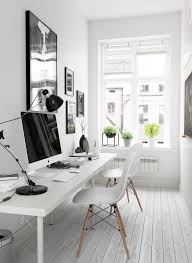 5 Minimalist Home Office Workspace Productivity Boosting Tips Home Office Design Cozy Home Office Office Interior Design