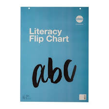 A1 Literacy Flipchart Pad Pack Of 5