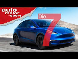 Tesla Model Y 7 Fakten Die Tesla Fanboys Hater Wissen Sollten Auto Motor Und Sport Youtube