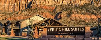 Book Your Next Room At Springhill Suites Our Springdale Utah Hotel Is Located Near Bryce And Zion National Parks So Y Zion National Park National Parks Zion