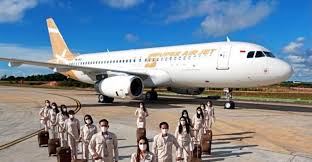 Super air jet fleet details. Super Air Jet Resmi Terbang Di Langit Indonesia