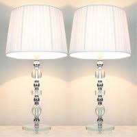 Check out our bedroom table lamp selection for the very best in unique or custom, handmade pieces from our lighting shops. Tall Designer Bedside Table Lamps With White Shades Buy Table Desk Lamps 61074