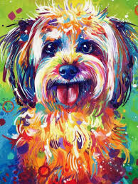 Pin By Rafaela Rod On Desenhos Draws Dibujos Dog Pop Art Dog Paintings Art