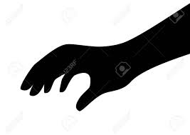 Touching Hand Vector Silhouette Royalty Free Cliparts Vectors And Stock Illustration Image 95305922 Check out our hand silhouette selection for the very best in unique or custom, handmade pieces from our digital shops. touching hand vector silhouette