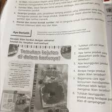 Maybe you would like to learn more about one of these? Tuliskan Ciri Ciri Iklan Tersebut Brainly Co Id